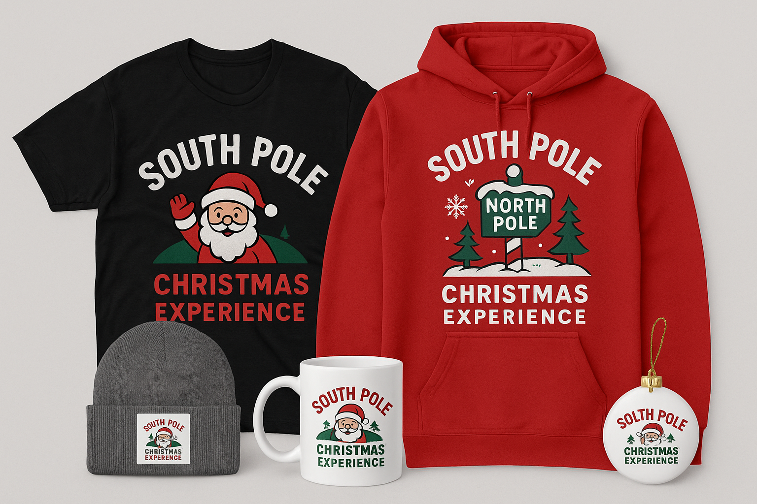 South Pole Christmas Wear