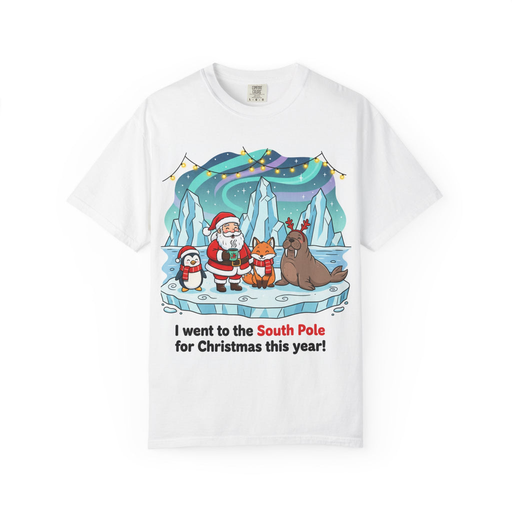 South Pole Party with Friends