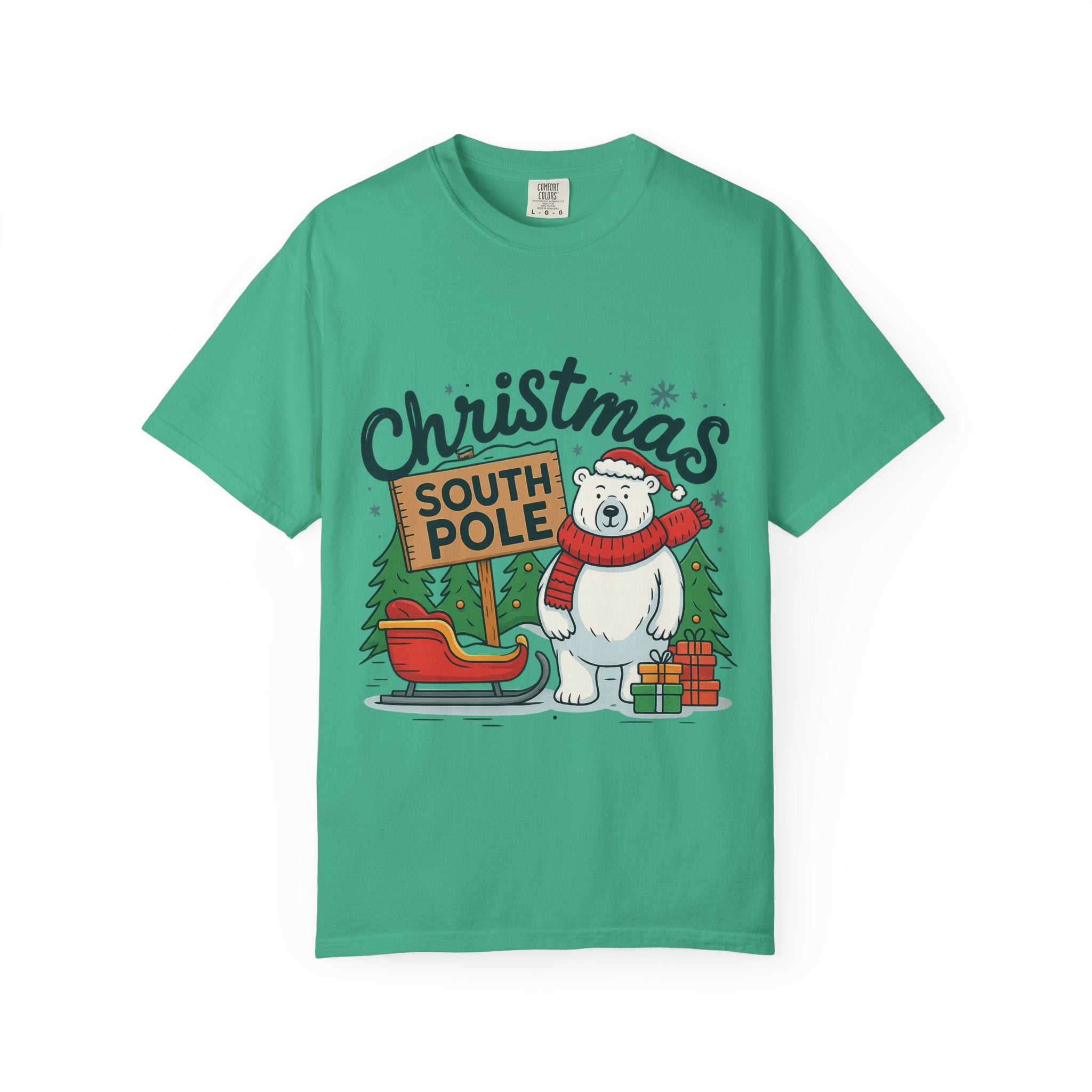 Christmas South Pole Polar Bear | T-shirt