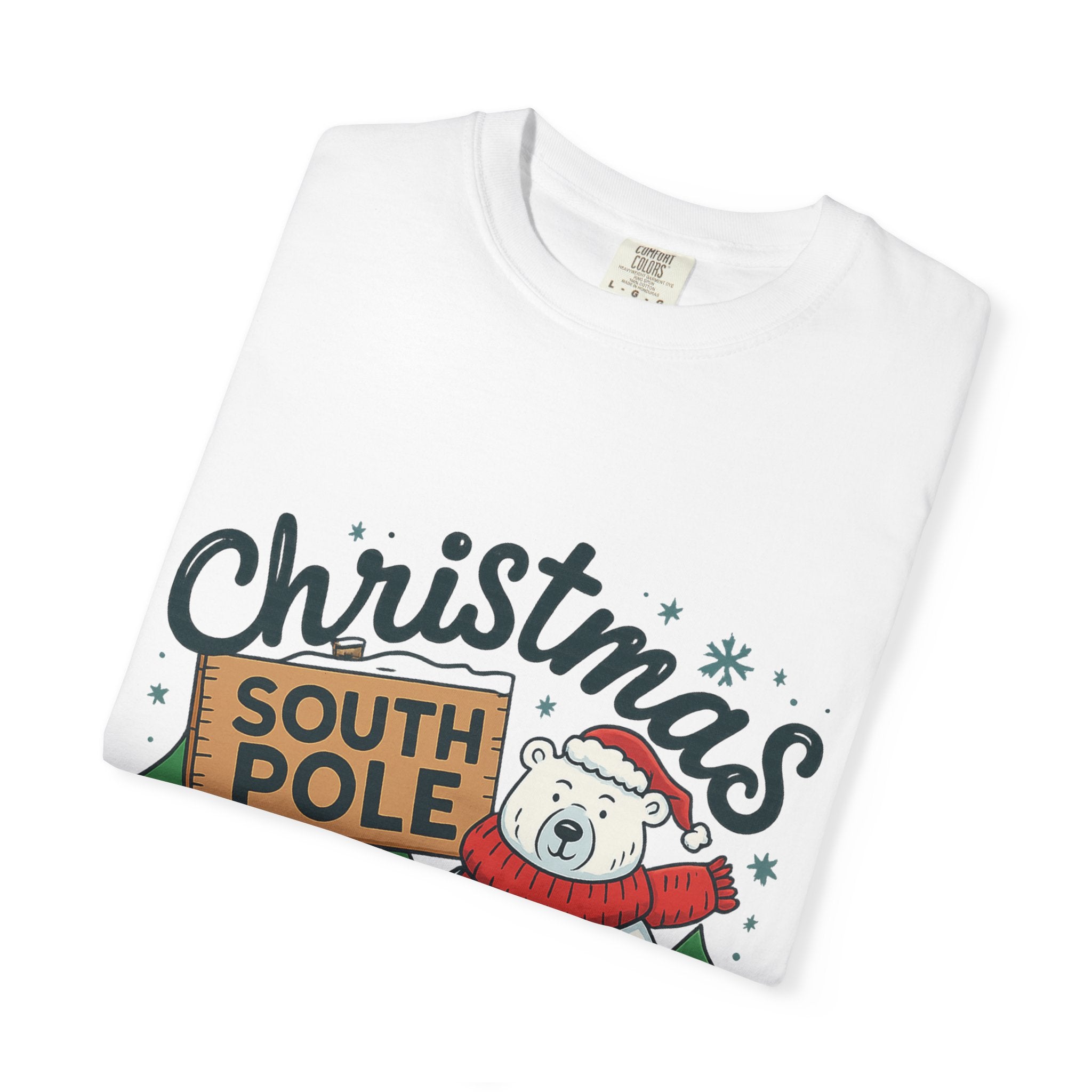 Christmas South Pole Polar Bear | T-shirt