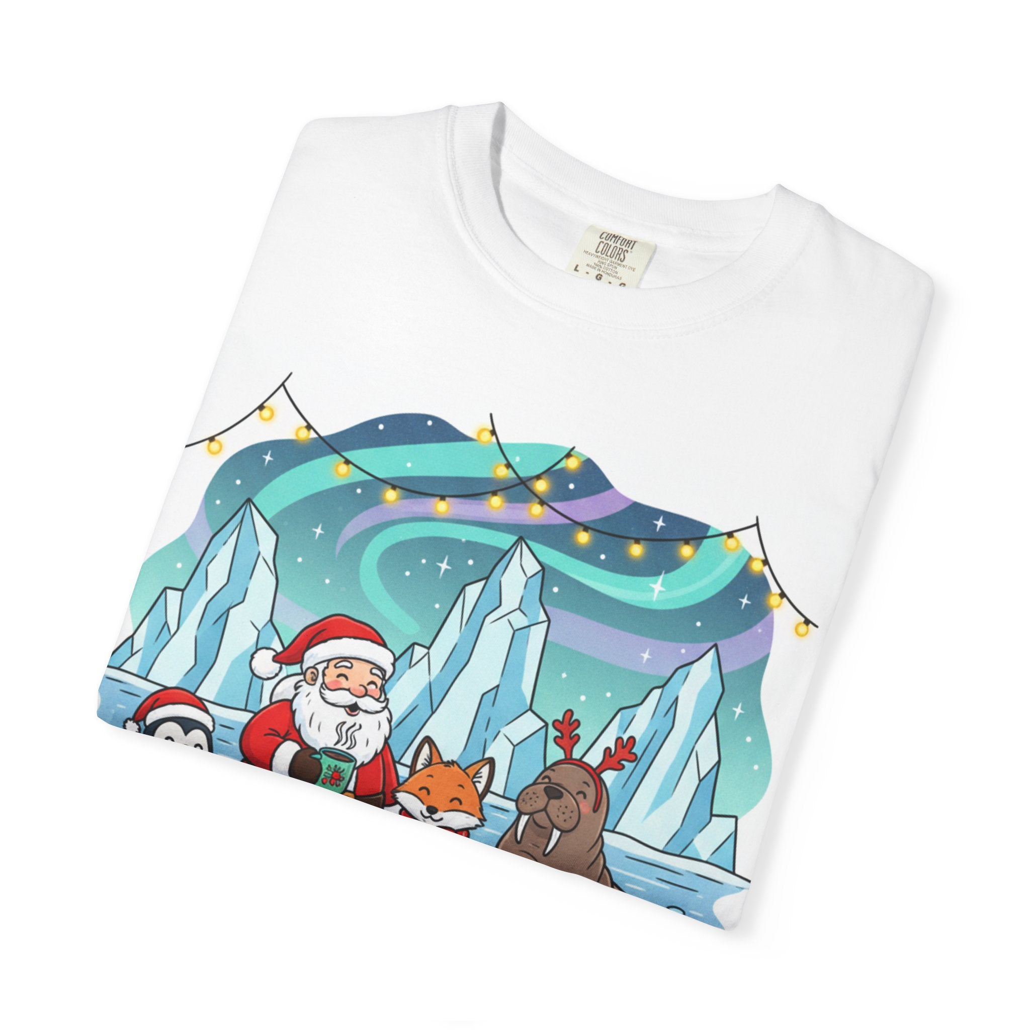 South Pole Party with Friends