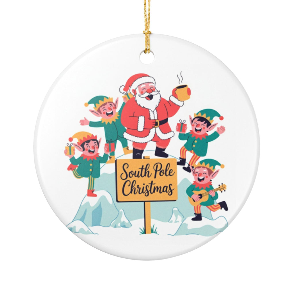 South Pole Christmas Ornament