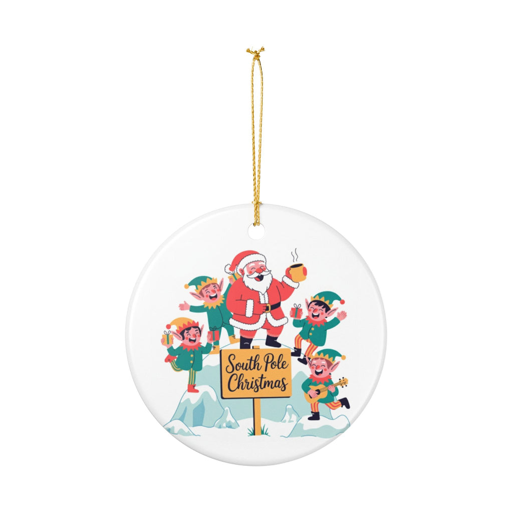 South Pole Christmas Ornament