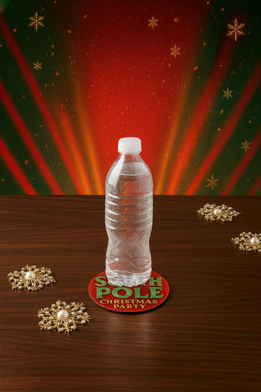 Just A Bottle of Water