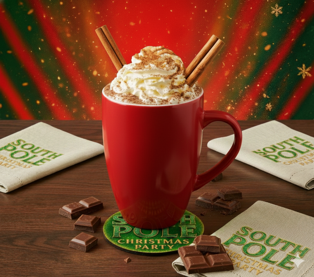 World's Best Cup of Hot Chocolate (Yes, You Must Say The Whole Thing Every Time)