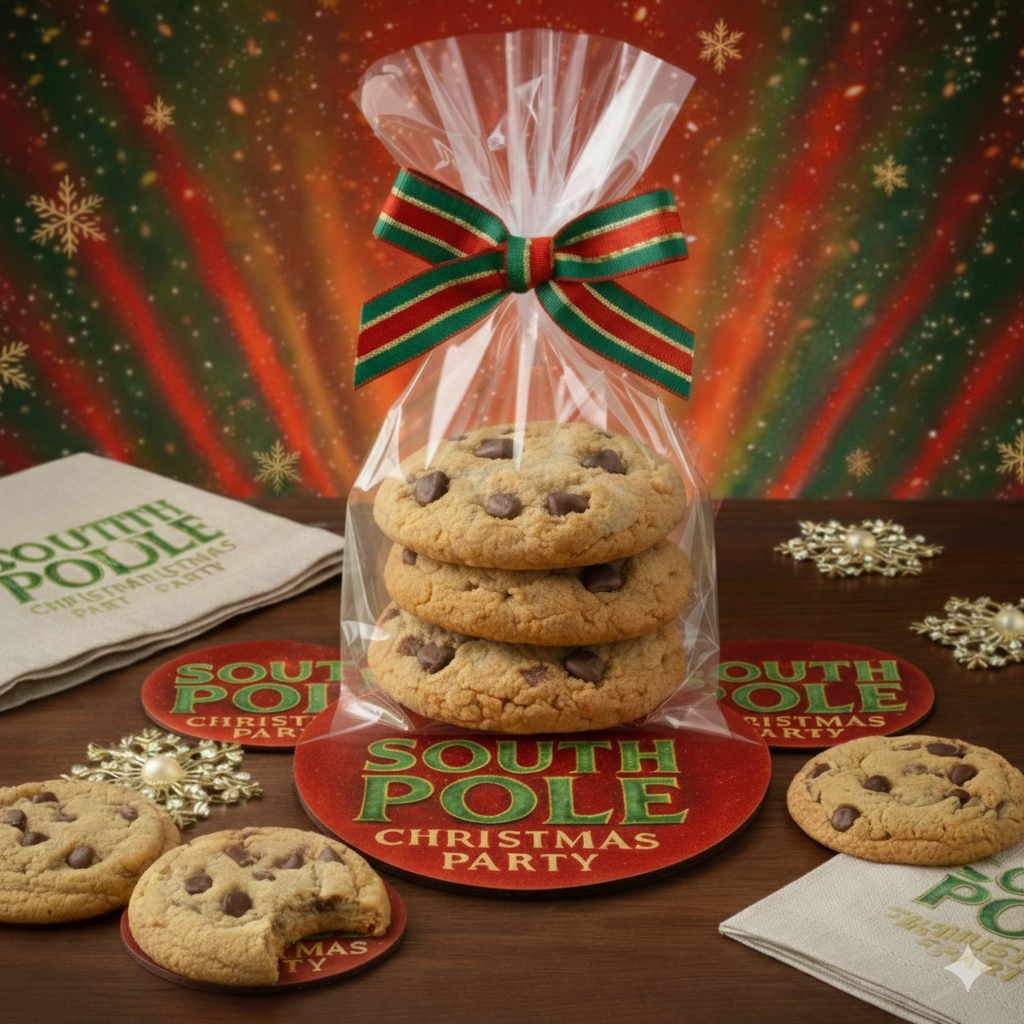 Santa's Favorite Cookies