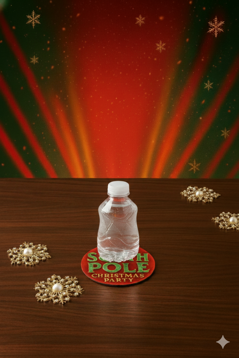 Just A Bottle of Water