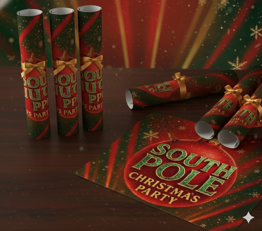 Poster - South Pole Christmas Experience