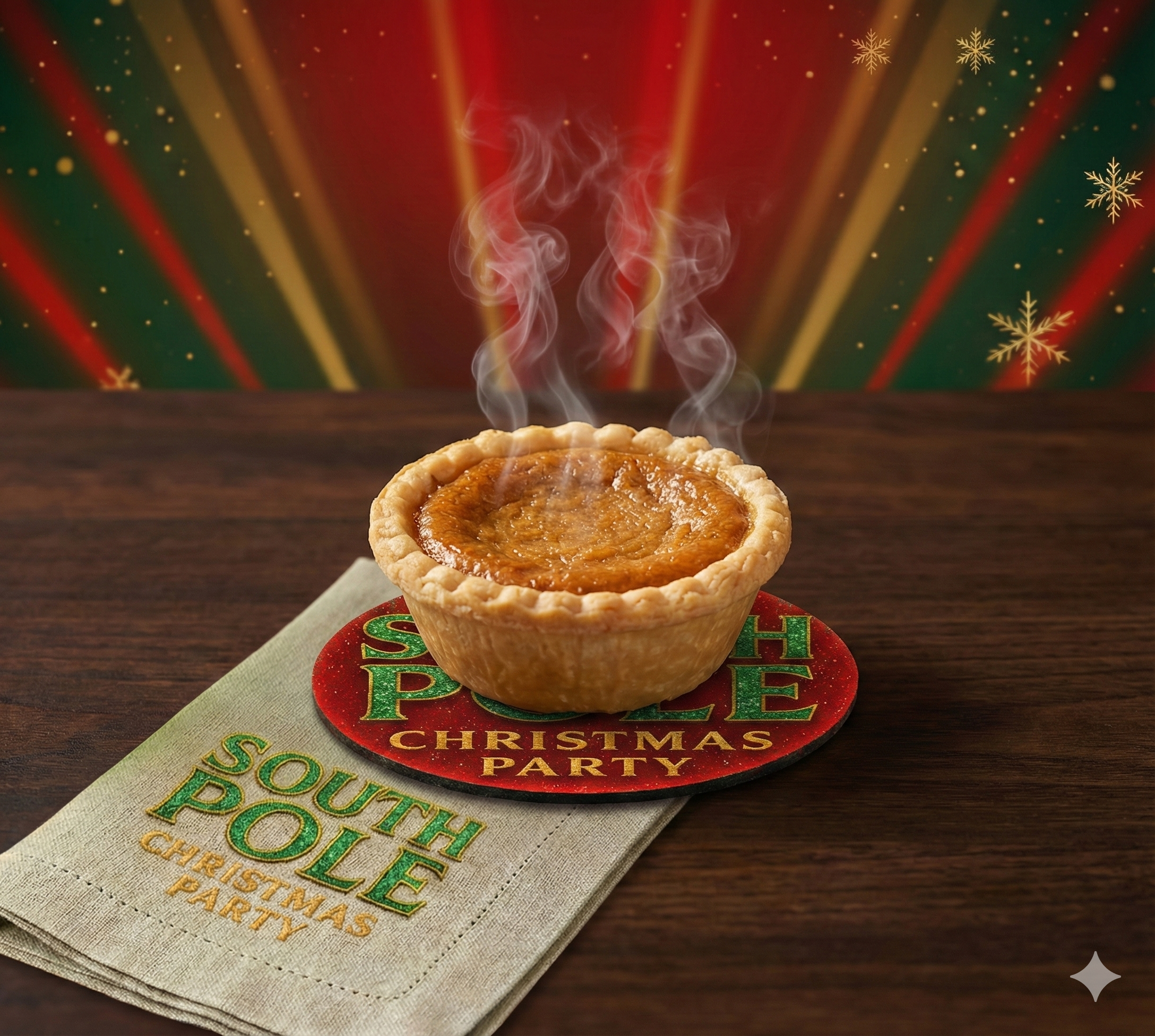 Nana Clause’s Legendary Sweet Potato Pie