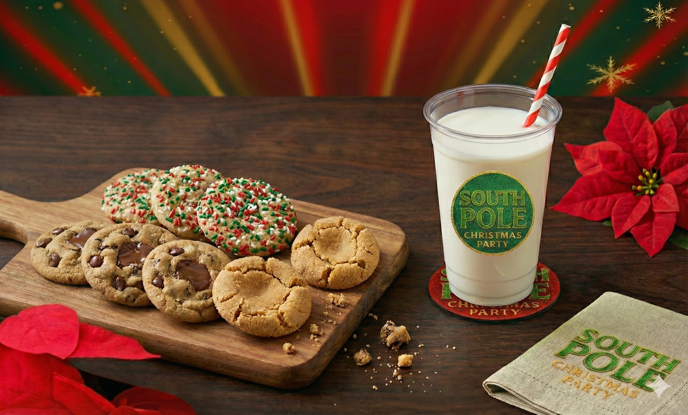 Superstar Cortni's Milk and Cookies